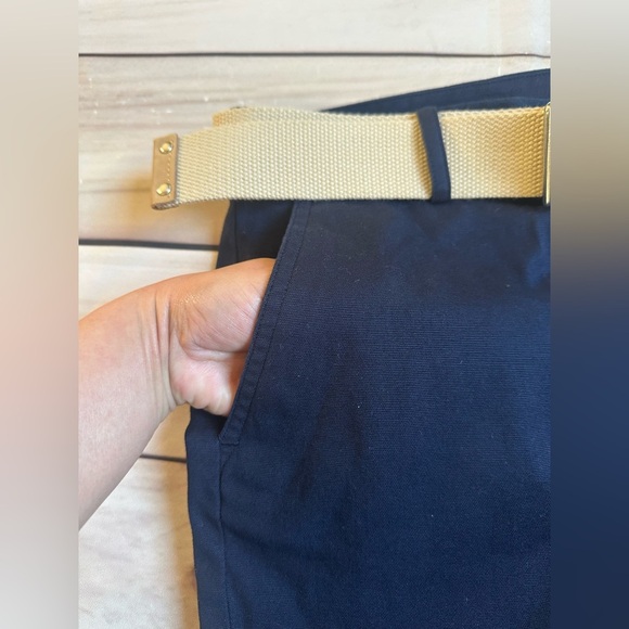 Lauren Ralph Dress pants woman’s Ankle Crop Straight 12 Petite Office Casual - Picture 4 of 9